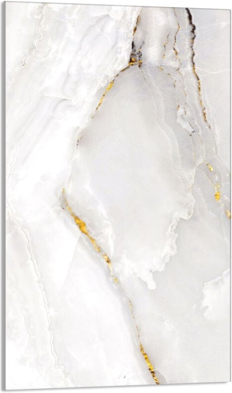 Schneidebrett aus Glas, 30 x 52 cm, Marmor