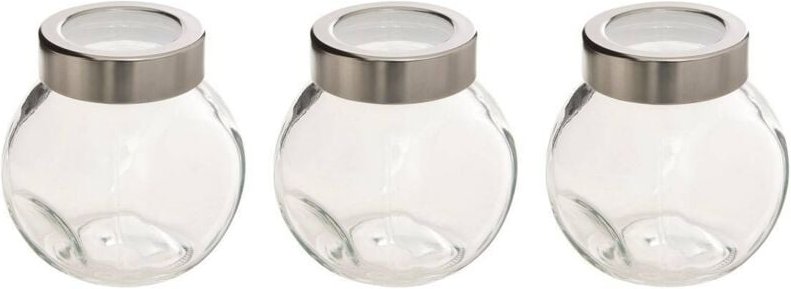 5five Simply Smart - Set aus 3 miro gewürzgläsern 200ml aus glas - 5five