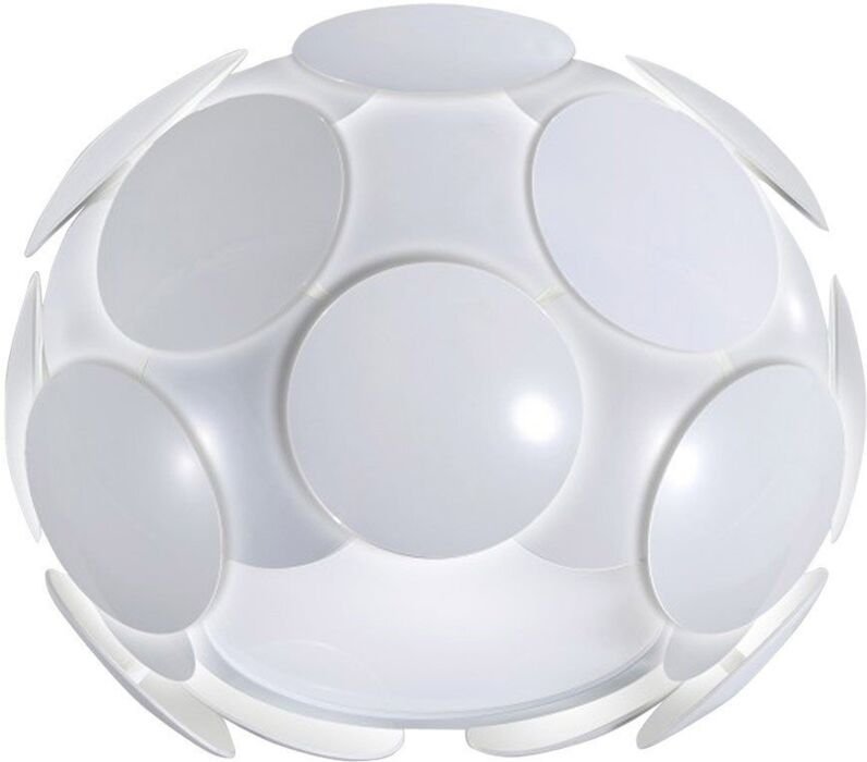 Santina Moderne 1-flammige Wandlampe, E27 - Italux