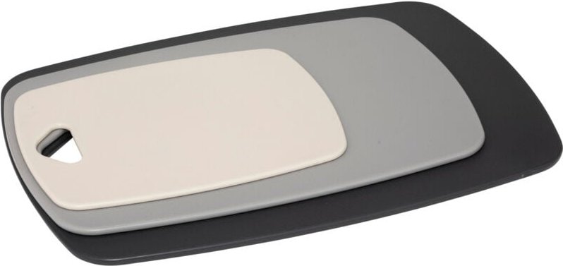 5five Simply Smart - Schneidebretter aus Kunststoff, 3 Farben und Größen, 3er-Set