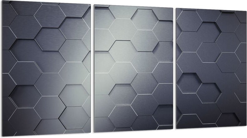 Glasschutzplatte für Herd 3x30x52