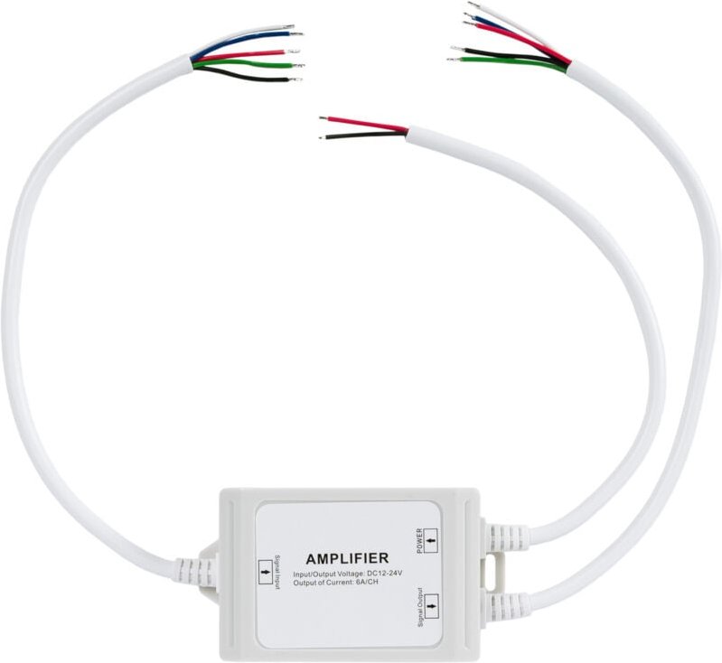 Signalverstärker / Repeater rgbw wasserdicht 12-24V dc -