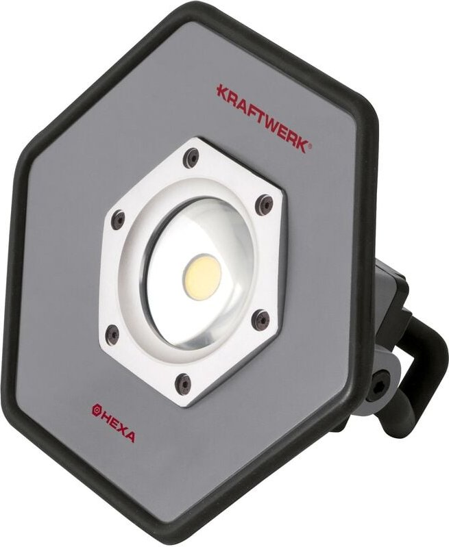 Kraftwerk - 20W cob LED-Akku-Industrie-Baustrahler
