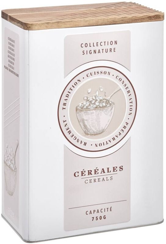 Müslischachtel 4l creme - 5five