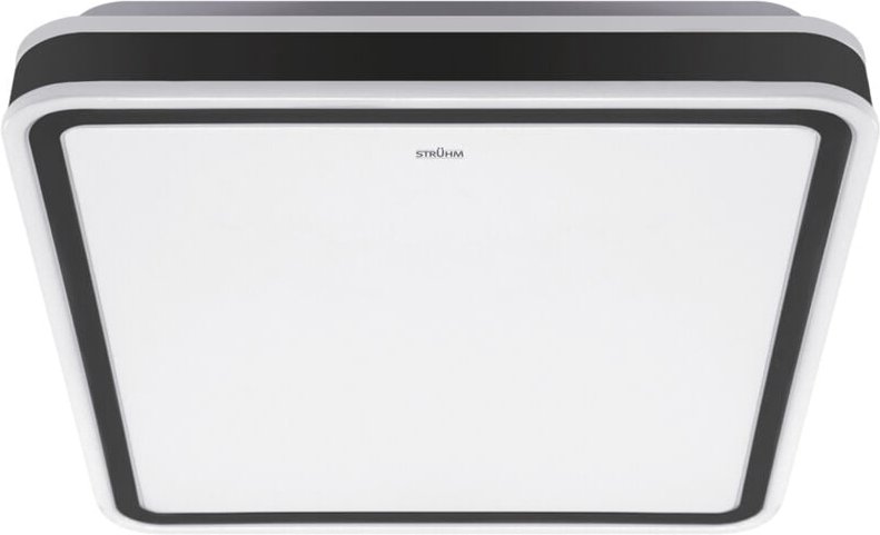 LED Deckenleuchte AURELIA D 24W 4000K IP44 schwarz