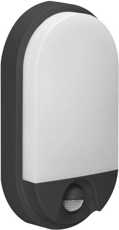 LED Deckenleuchte NEFRYT 10W 4000K IP54 mit Bewegungsmelder OR-OP-6110BLPMR4 schwarz