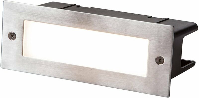 Heissner - L484-00 smart light Wand- und Boden-Einbauleuchte, 4W, Warmweiss, 85x225mm