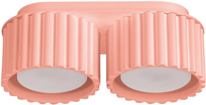 Deckenleuchte AURA 2 GX53 PEAK ALU SOLLUX SL.1828