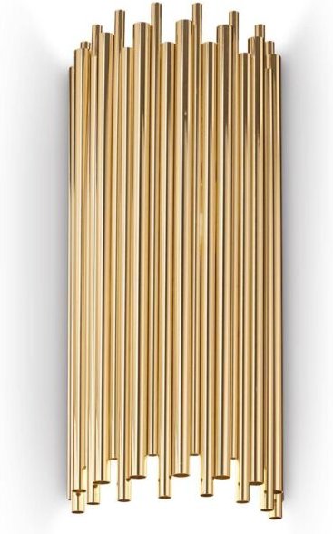 Pan - 2 Licht Wandleuchte Gold - Ideal Lux