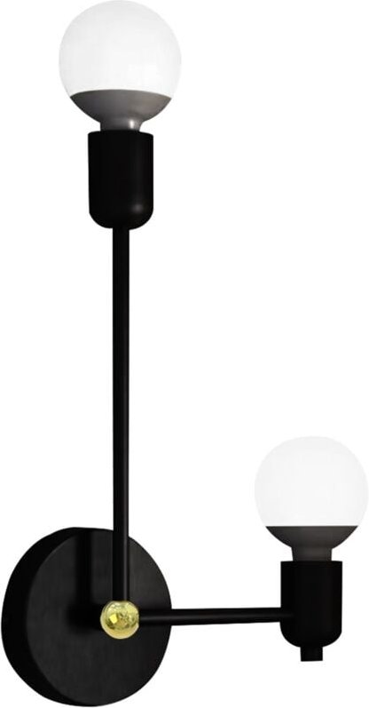 Wandlampe APP1707-2W black - Toolight