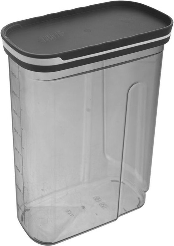 Northix - Storage container with dosing lid and measuring scoop