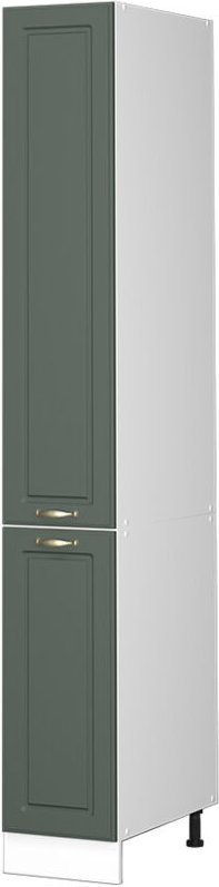 Apothekerschrank Fame-Line, Grün-Gold Landhaus, 30 cm, Vicco