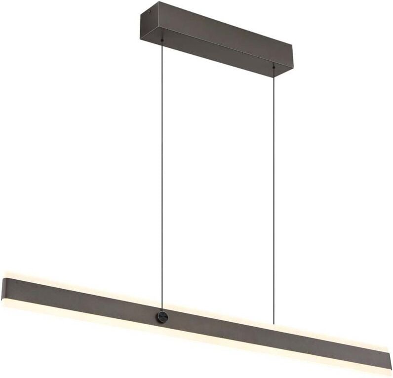 Globo - Pendelleuchte Hängelampe Deckenlampe led Fernbedienung Dimmbar l 100 cm 36 Watt