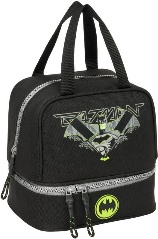 Lunchbox Batman Game over Schwarz 20 x 20 x 15 cm