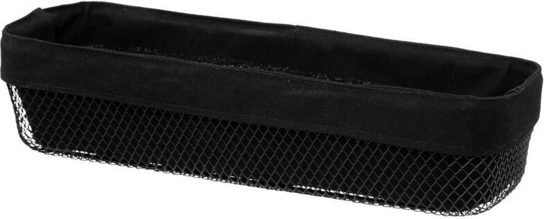 5five Simply Smart - Brotkorb metall 40x14cm mayaj schwarz - 5five