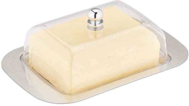 Butterdose aus edelstahl und kunststoff 8830870