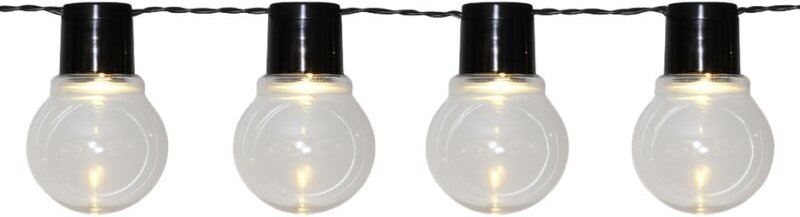 Star Trading Solar-Lichterkette Partaj außen, Dämmerungssensor, 180cm