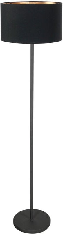 Mexlite - stehlampe - Noor - schwarz - metall textil - stehlampe