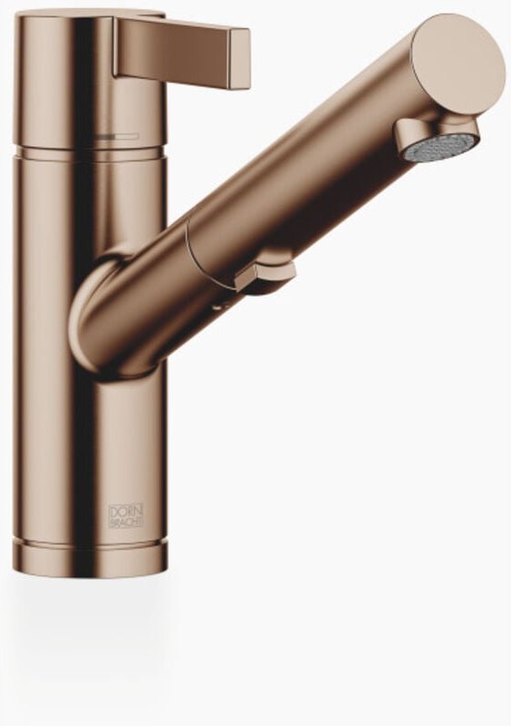 Dornbracht ENO Einhebelmischer mit Pull-out-Brause, Ausladung