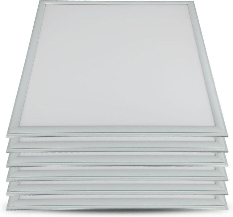 LED-Panel VT-6234, eek: e, 36 w, 4230 lm, 4000 k, 6er Pack - V-tac