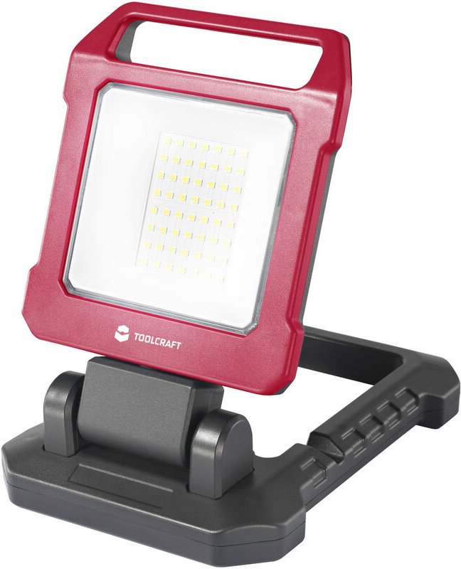 Thumbnail - LED-Baustrahler 20 w Naturweiß TO-7914468 - Toolcraft