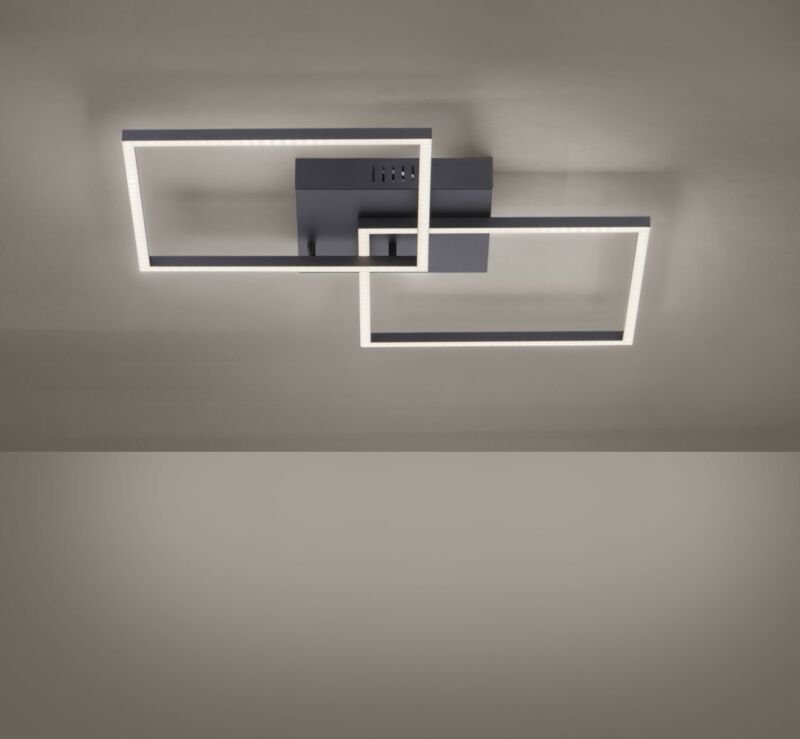 LED Decken Leuchte dimmbar Design Strahler Lampe Fernbedienung CCT Wohn Zimmer Beleuchtung