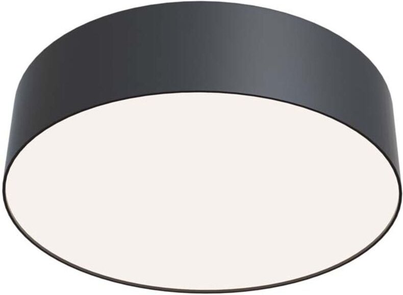 Maytoni Zon Technische Zon Integrierte schwarze runde LED-Deckenleuchte