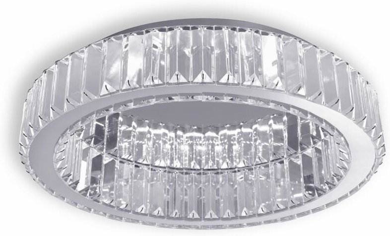 Toolight - deckenlampe APP1744-C 50CM chrome