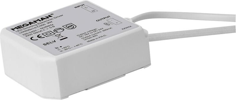 Rico MM56017 LED-Treiber 9 w Weiß - Megaman