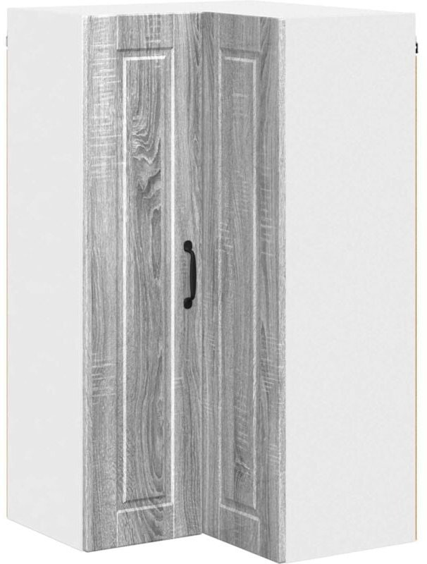Küchenschrank Graues Sonoma 57 x 57 x 100 cm Holzwerkstoff vidaXL