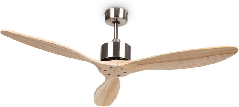 Klarstein - Santa Elena Deckenventilator 52" 9.060m³/h 3 Echtholzflügel