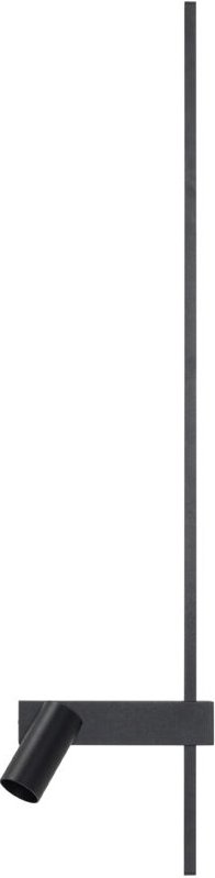 Easy Led-Wandleuchte Schwarz Alu Nowodvorski 11426