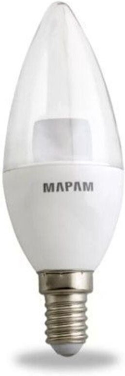 Trade Shop Traesio - Trade Shop - transparente olivgrüne led-lampe E14 5 watt warmes licht 3000K hohe qualität 00258 -