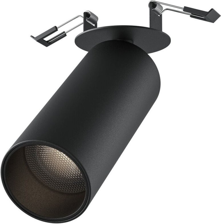 Maytoni Focus Led Einbau-Downlight Schwarz 4000K 1020lm