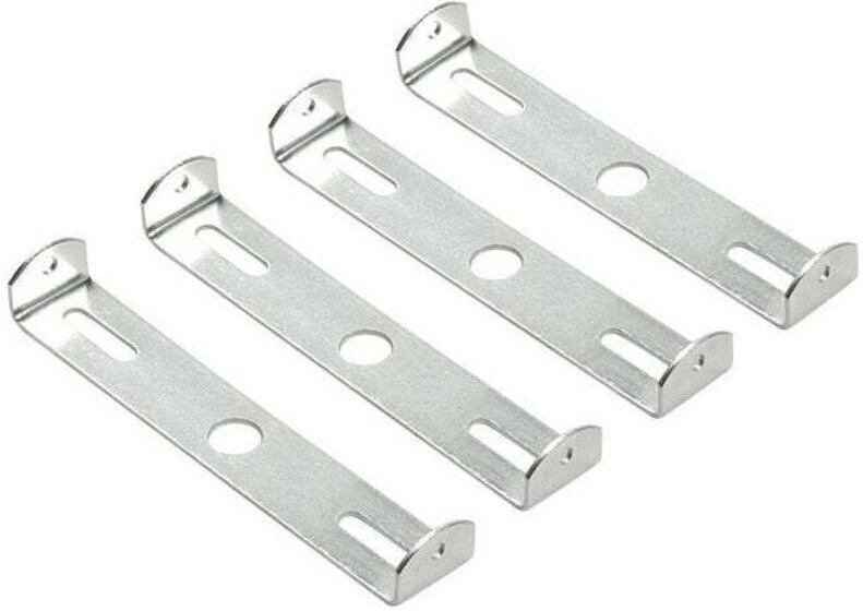 Basetbl – 115-mm-Deckenleuchten-Befestigungshalterung – Verzinktes Metall – 5 kg Tragkraft – Zubehör für Kronleuchter un...