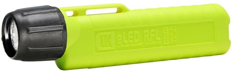 Taschenlampe mit ATEX-Schutz 0-22 4AA eled rfl nebo