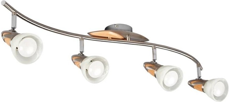 Deckenlampe "Marena" aus Metall für Flur & Treppenhaus von Lindby