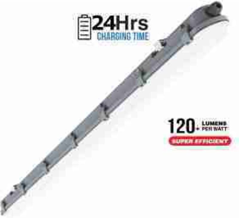 LED2120221 VT-120148E LED-Wasserschutzleuchte SAMSUNG CHIP - 120CM 60W 4000K 120LM/W