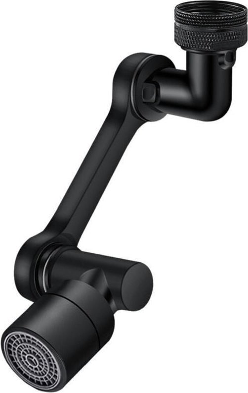 Wasserhahn, Wasserhahn-Verlängerung, Küchenarmatur-Adapter, Küchenarmatur-Verlängerung, 1080 Grad drehbarer Multifunktio...