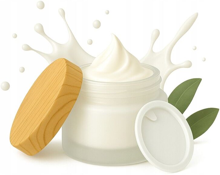 Glastiegel, mattiert, 10 g, für Creme, Balsam, Kosmetik, Salbe, Gel, Tiegel