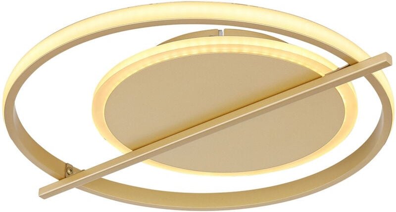 Deckenleuchte - Reball - gold - metall - led - 48553-36R - Globo