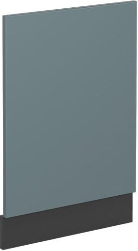 Küchenmöbel R-Line, Blau-Grau, 45 cm ohne Arbeitsplatte Vicco