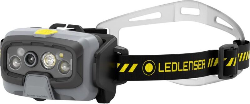 Ledlenser Akku-Kopflampe HF8R Work Yellow