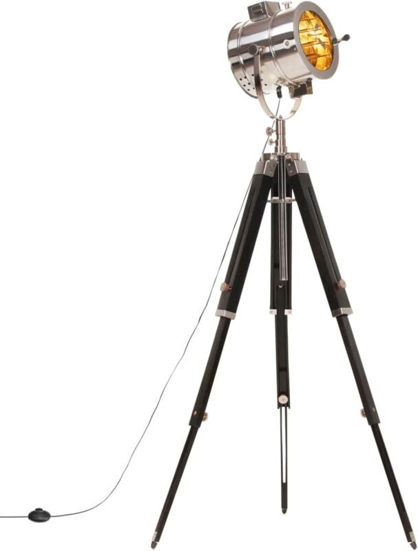 Stativlampe Mango Massivholz 165 cm - Vidaxl