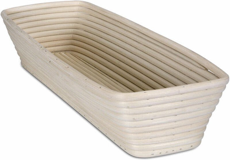 Städter Gärkorb Rechteck Rattan 38,5x13,5cm h 6,5cm