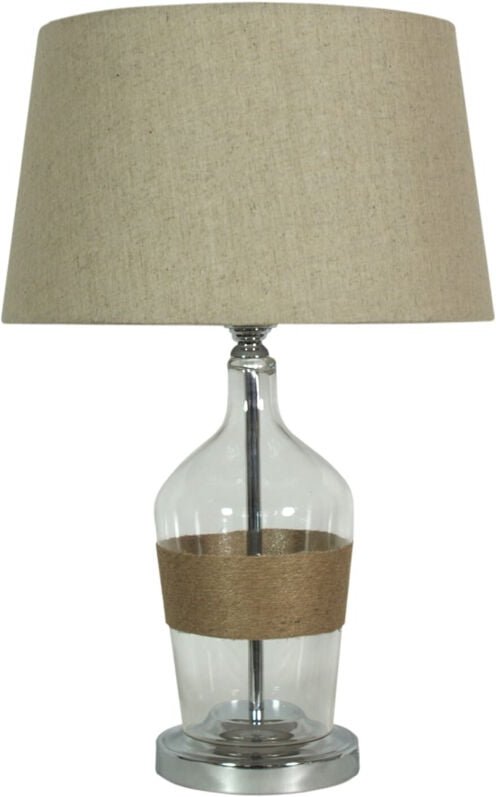 Candellux ECO 41-21519 Chrom Tischleuchte