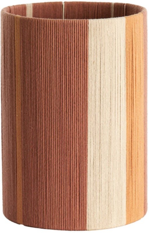 Light & Living - lampenschirm - Medan - rot - textil - Ø 25cm -