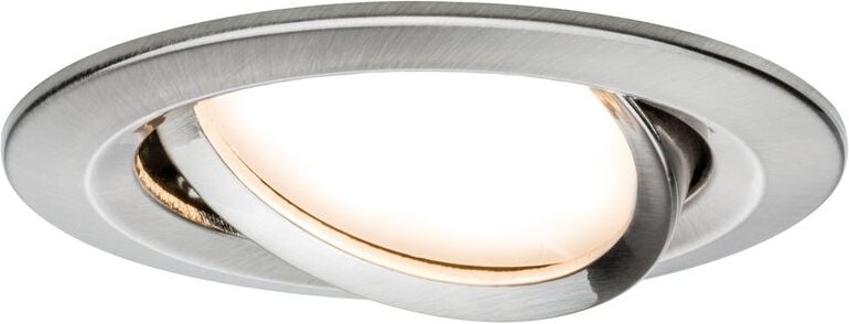 Paulmann - 93482 Nova Einbauleuchte led led 6 w Eisen (gebürstet)