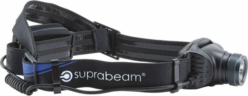 Suprabeam - Stirnlampe V3air rechargeable led 650 Lumen IPX4 inklusive Akku