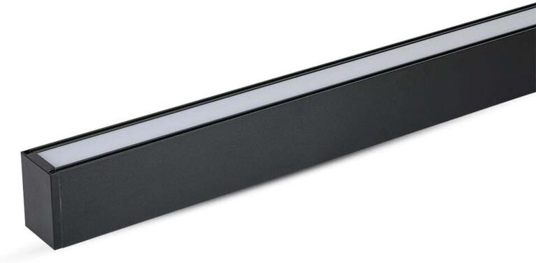 Led Slim Linear Lights - Schwarz - Samsung - IP20 - 40W - 3270 Lumen - 6400K - 5 Jahre